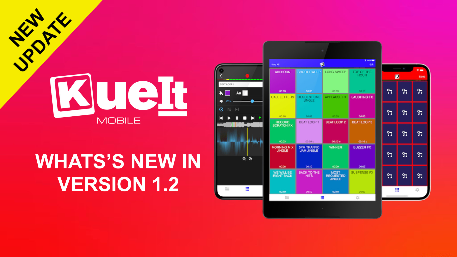 kueit mobile 1.2 update thumbnail