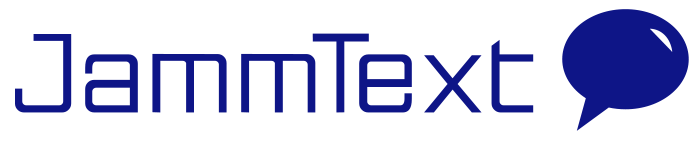 jammtext logo